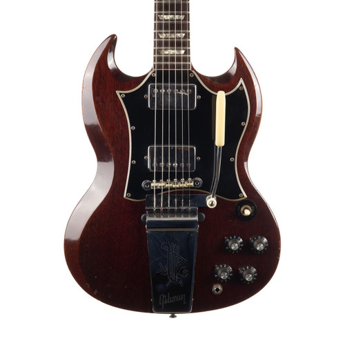 Vintage Gibson SG Standard Cherry 1969