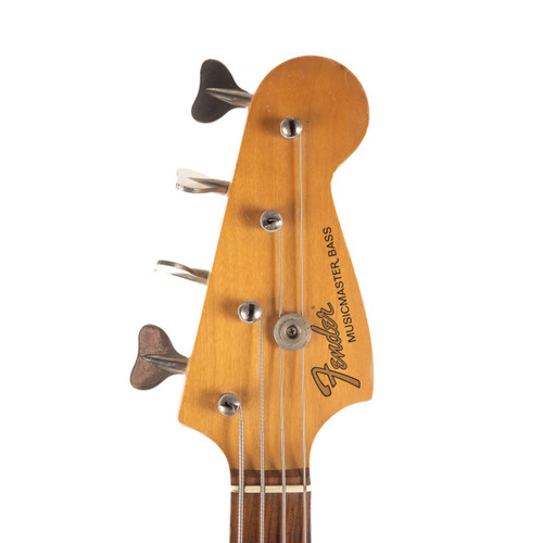 Vintage Fender Musicmaster Bass Dakota Red 1975
