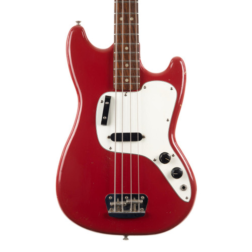Vintage Fender Musicmaster Bass Dakota Red 1975