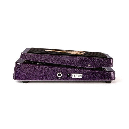 Dunlop KH95X Kirk Hammett Signature Cry Baby Wah Pedal - Purple Sparkle