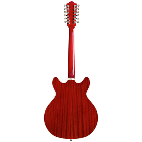 Guild Starfire I-12 12-String Semi Hollow - Cherry Red