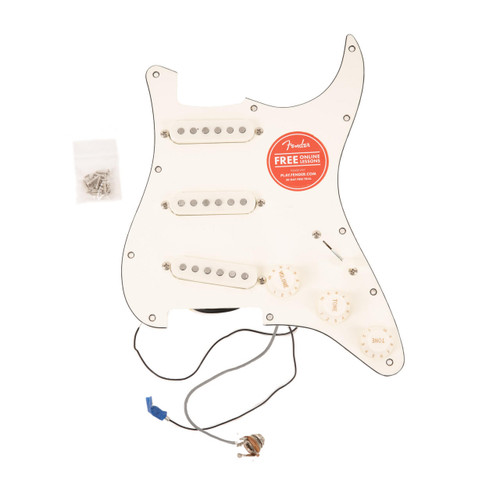 Squier Classic Vibe 60s Stratocaster Electronics