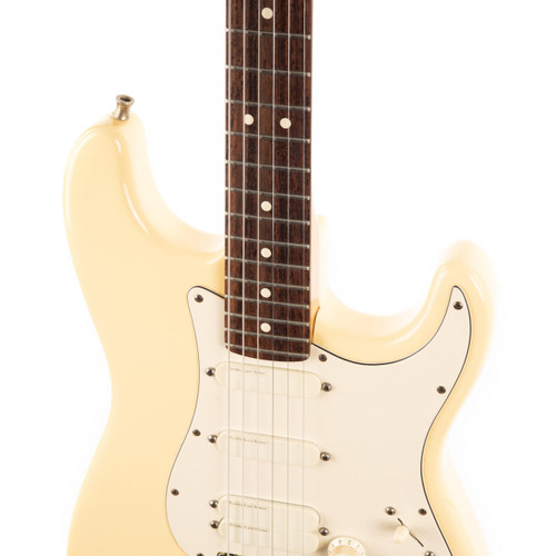 Vintage Fender Jeff Beck Signature Stratocaster Olympic White 1993