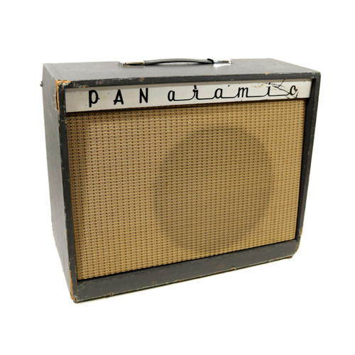 Vintage PANaramic 1210 15W 1x12 Tube Combo Amp (Magnatone 213) 1965