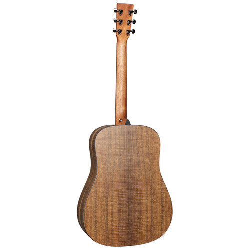 Martin D-X2E Dreadnought Acoustic Electric - Natural with Figured Koa