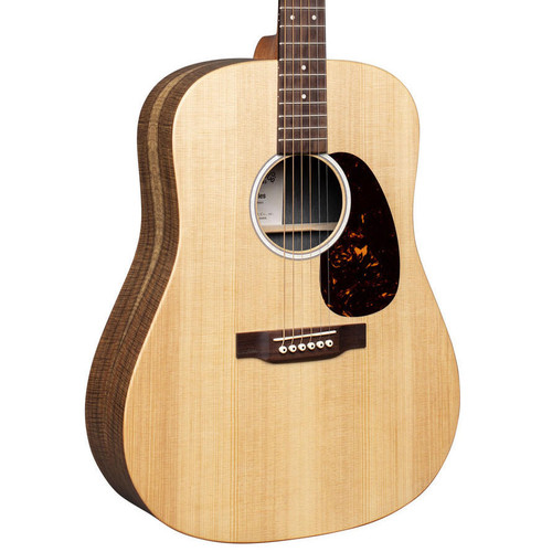 Martin D-X2E Dreadnought Acoustic Electric - Natural with Figured Koa