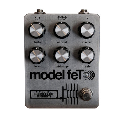Electronic Audio Experiments Model FeT Preamp Pedal