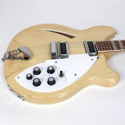2013 Rickenbacker 360 Electric Guitar Mapleglo