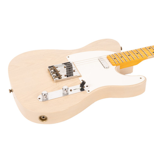 Fender Custom Shop 1958 Telecaster Journeyman Relic - Aged White Blonde