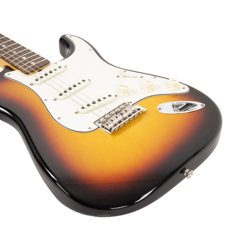 Fender Custom Shop 1966 Stratocaster Deluxe Closet Classic - 3-Color Sunburst