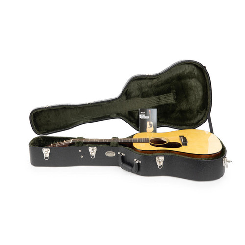 Martin D-18 Acoustic Guitar Left Handed - Natural