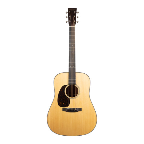 Martin D-18 Acoustic Guitar Left Handed - Natural