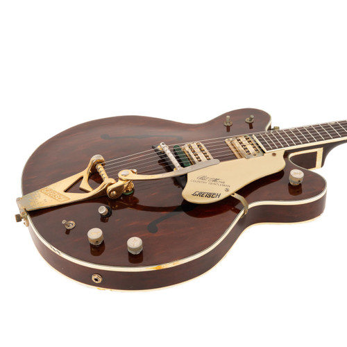 Vintage Gretsch Chet Atkins Country Gentleman Walnut 1967 -  8 lbs 0.4 oz