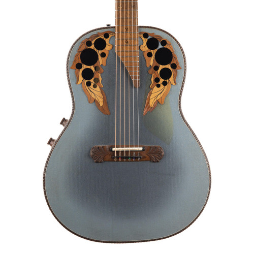 Vintage Ovation Adamas 1687-8 Blue Burst 1981