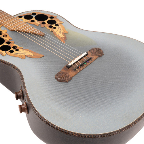 Vintage Ovation Adamas 1687-8 Blue Burst 1981