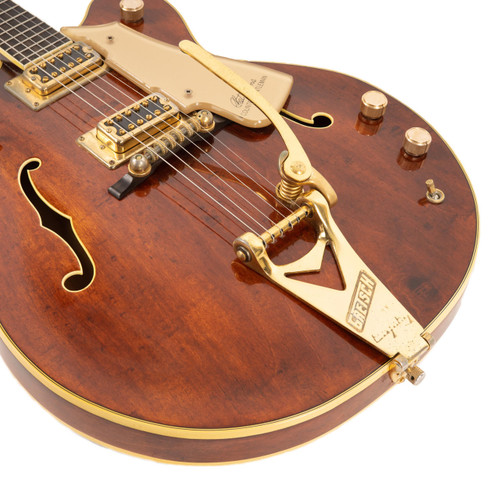 Vintage Gretsch Chet Atkins Country Gentleman Walnut 1972