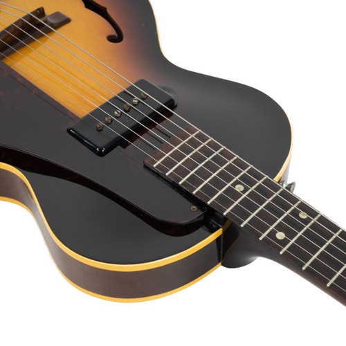 Vintage Gibson ES-125T 3/4 Sunburst 1957