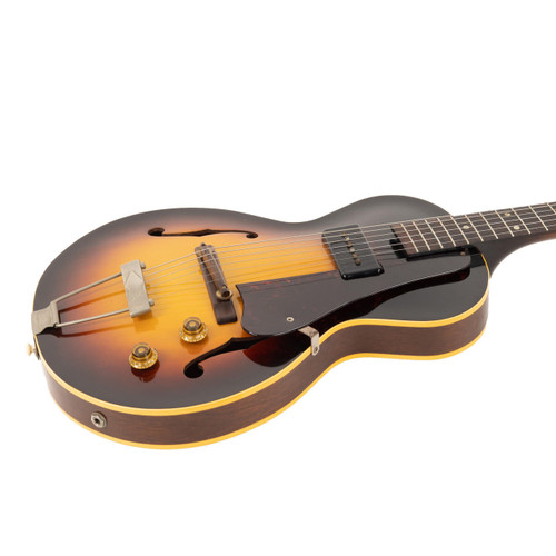 Vintage Gibson ES-125T 3/4 Sunburst 1957