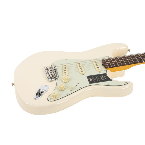 Fender American Vintage II 1961 Stratocaster Rosewood - Olympic White