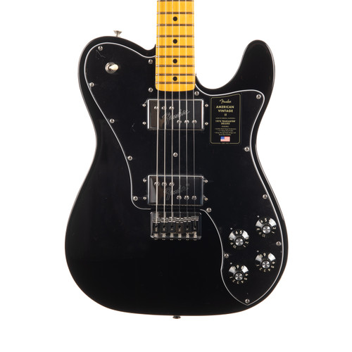Fender American Vintage II 1975 Telecaster Maple - Black