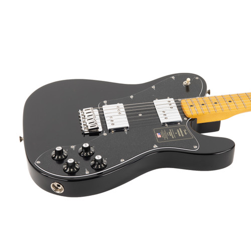 Fender American Vintage II 1975 Telecaster Maple - Black