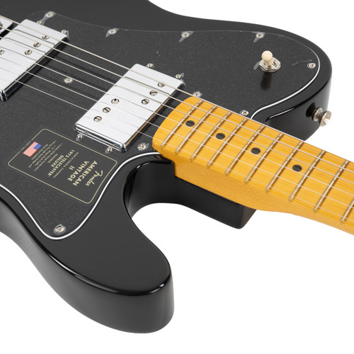 Fender American Vintage II 1975 Telecaster Maple - Black