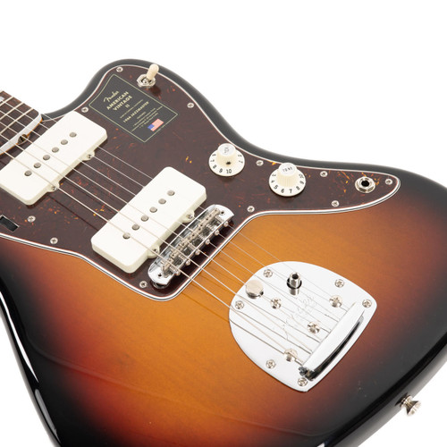 Fender American Vintage II 1966 Jazzmaster Rosewood - 3 Tone Sunburst