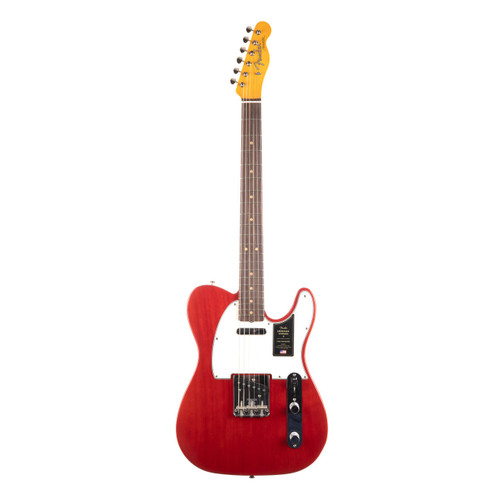 Fender American Vintage II 1963 Telecaster Rosewood - Red Transparent