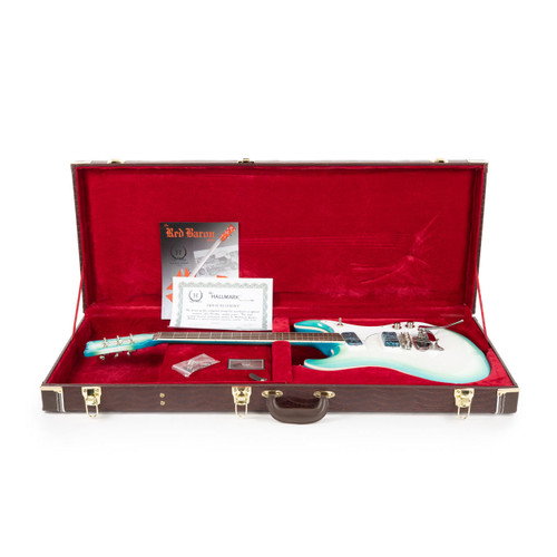 Used Hallmark Custom 60 Les Fradkin Signature Surf Pearl 2016
