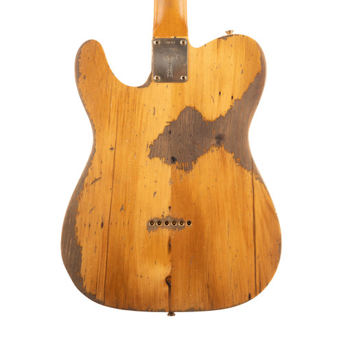 Used Fender Custom Shop Limited El Mocambo Telecaster Heavy Relic 2022
