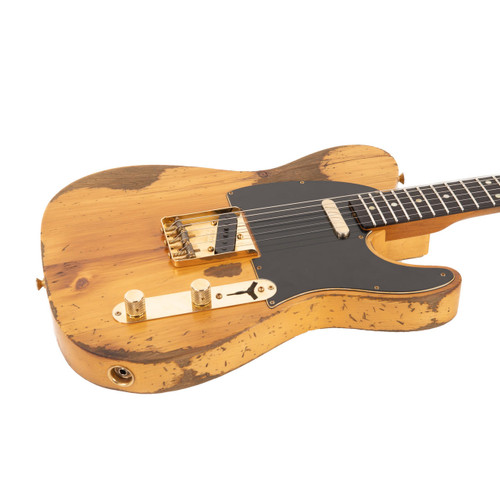 Used Fender Custom Shop Limited El Mocambo Telecaster Heavy Relic 2022