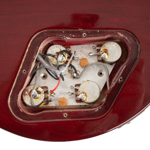 Vintage Gibson Les Paul Studio Standard Cherry Sunburst 1984 (81574515)