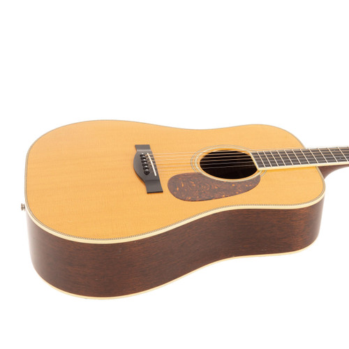 Used Santa Cruz Vintage Artist Dreadnought Natural 2002