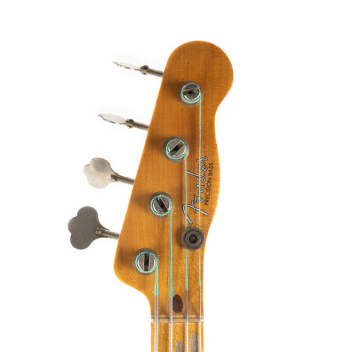 Fender Custom Shop 1951 Precision Bass Heavy Relic - Aged Worn Blonde