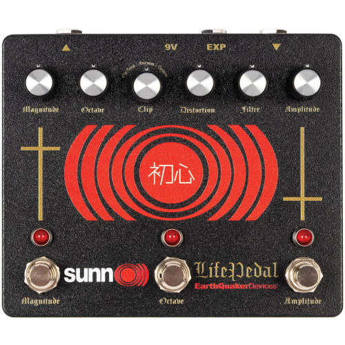 EarthQuaker Devices Sunn O))) Life Pedal Volume III Octave Distortion Pedal