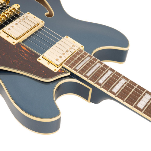 Ibanez Artcore AS73G Semi Hollow - Prussian Blue Metallic