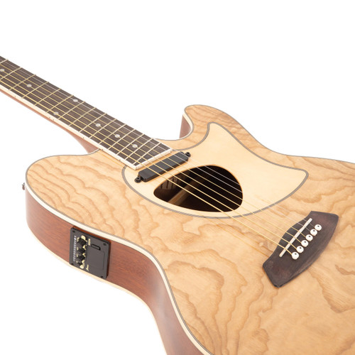 Ibanez Talman TCM50 Acoustic Electric - Natural High Gloss