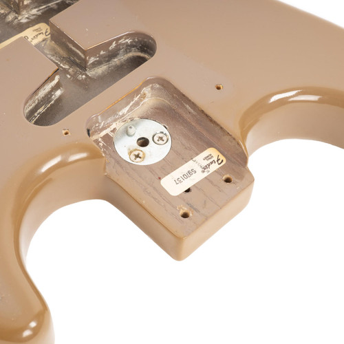 Vintage Fender Stratocaster Hardtail International Color Sahara Taupe 1979