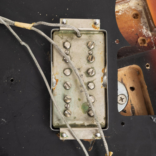 Vintage Fender Telecaster Custom Sunburst 1974 Signed By Ronnie Wood