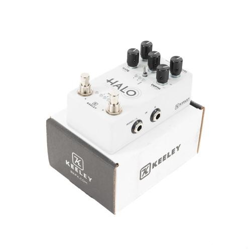 Keeley Limited Edition Halo Andy Timmons Dual Echo Delay Pedal - Overcast Gray