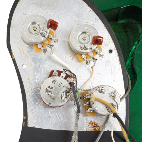 Vintage Fender Telecaster Custom Refinished Trans Green 1974