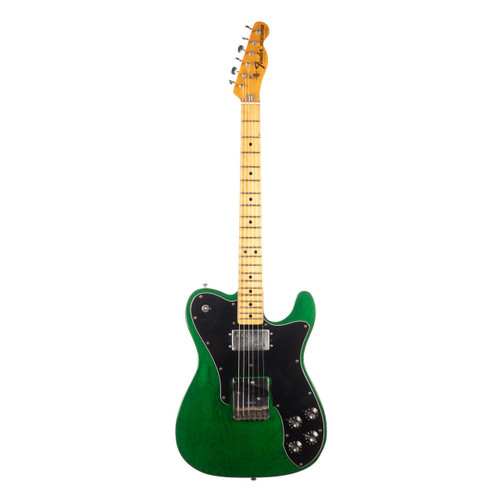 Vintage Fender Telecaster Custom Refinished Trans Green 1974