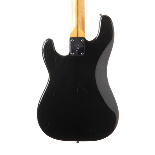 Vintage Fender Precision Bass Black 1978