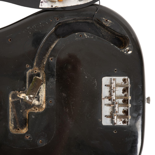 Vintage Fender Precision Bass Black 1978