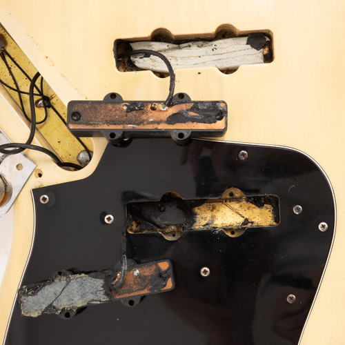 Vintage Fender Jazz Bass Blonde 1978