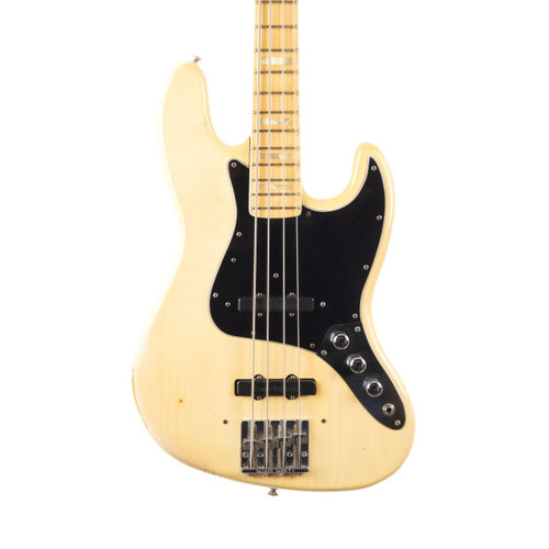 Vintage Fender Jazz Bass Blonde 1978