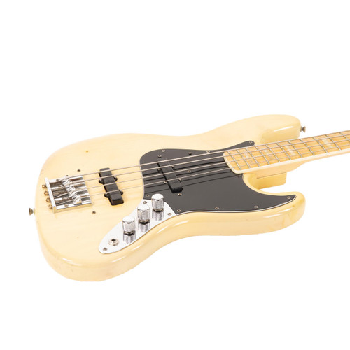 Vintage Fender Jazz Bass Blonde 1978