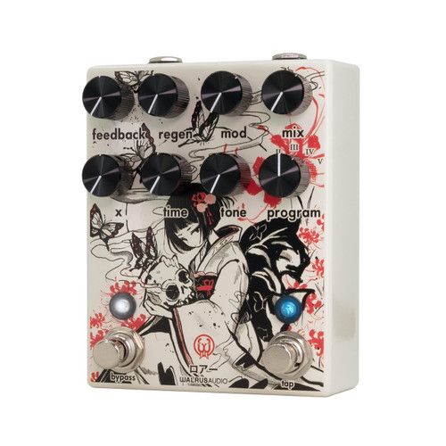 Walrus Audio Lore Reverse Soundscape Generator Pedal - Limited Kamakura Series