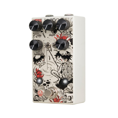 Walrus Audio Polychrome Analog Flanger Pedal - Limited Edition Kamakura Series