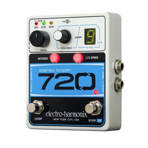 Electro-Harmonix 720 Stereo Looper Pedal